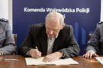 Porozumienie o współpracy z KWP w Łodzi oraz KMP w Łodzi