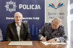 Porozumienie o współpracy z KWP w Łodzi oraz KMP w Łodzi
