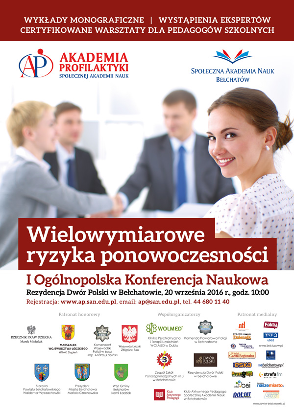 I Ogólnopolska Konferencja Naukowa Wielowymiarowe ryzyka ponowoczesności