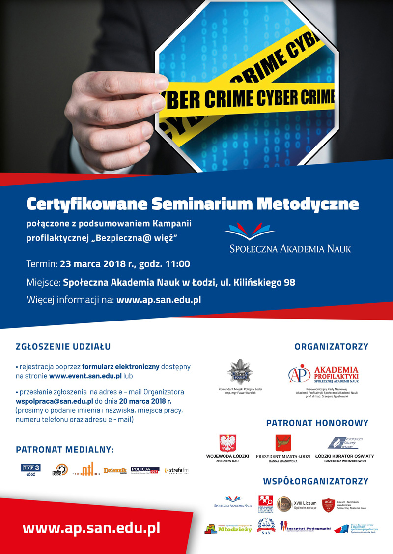 Certyfikowane Seminarium Metodyczne